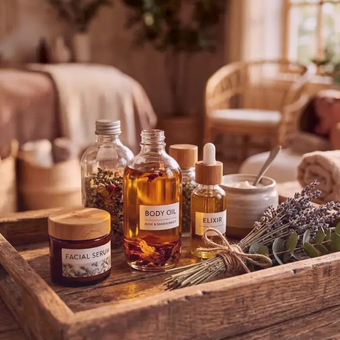 Floral Scent — Exklusive Sauna-Rituale